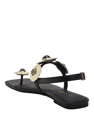 Katy Perry Siyah Kadın Sandalet KP3025