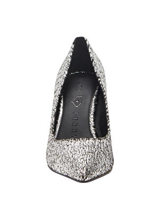 Katy Perry Gümüş Kadın Topuklu Ayakkabı KP3221