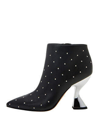 Katy Perry Siyah Kadın Topuklu Bot KP3225