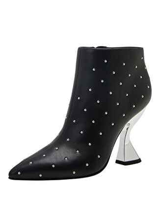 Katy Perry Siyah Kadın Topuklu Bot KP3225