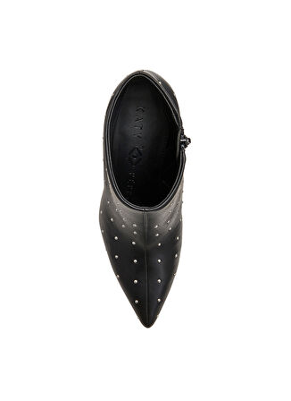 Katy Perry Siyah Kadın Topuklu Bot KP3225