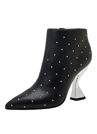 Katy Perry Siyah Kadın Topuklu Bot KP3225