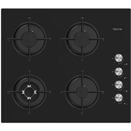 Tecna Siyah Ankastre Set (8402 60 cm Wok Gözlü Cam Ocak-8126 6 Fonksiyon Fırın-Tecna 8871 60 cm Duvar Tipi Davlumbaz)