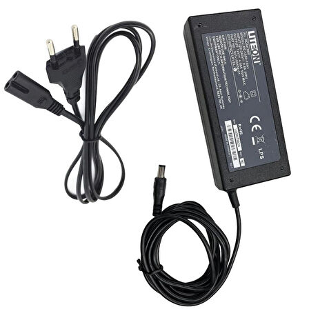 PE-1550-1SA1 12V - 5A / 5.5*2.5  4.58A 55W Adaptör