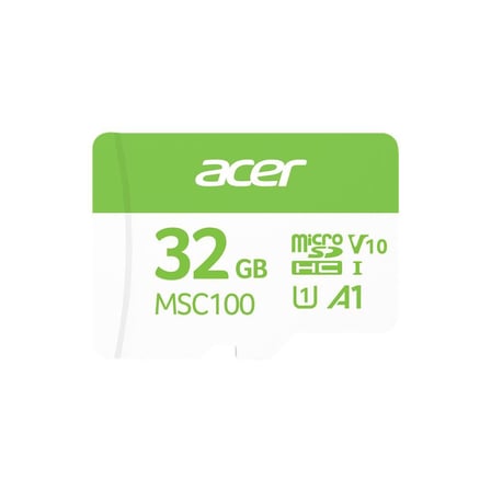 Acer MSC100 32GB microSD U1 V10 A1 Aksiyon Kamera & Güvenlik Kamerası Uyumlu