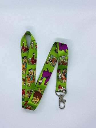 Çakmaktaş Temalı Boyun İpi 