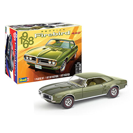 Revell Model Kit Araba 68 Firebird 14545
