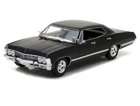 Greenlight 1967 Chevrolet Impala Sport Sedan 1:24  Diecast Model Araba Synoverse Kitap Hediyeli!