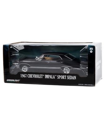 Greenlight 1967 Chevrolet Impala Sport Sedan 1:24  Diecast Model Araba Synoverse Kitap Hediyeli!