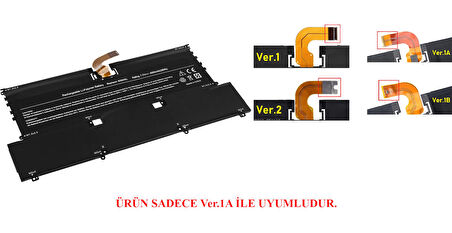 Hp 843534-1C1 Notebook Batarya Laptop Pil V1 (A)