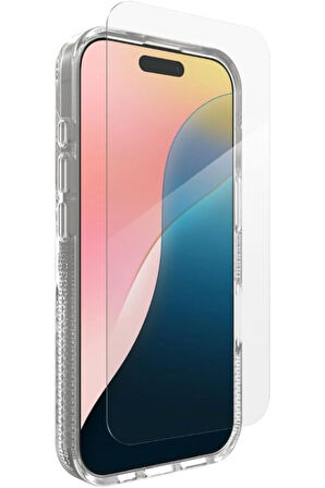 -BUNDLE SET -Luxe Snap/Glass-Apple IPHONE 16 Pro + EKRAN KORUYUCU