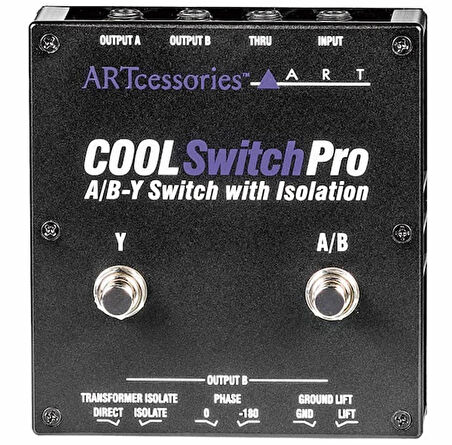 ART CoolSwitchPro Kanal Seçme Pedalı