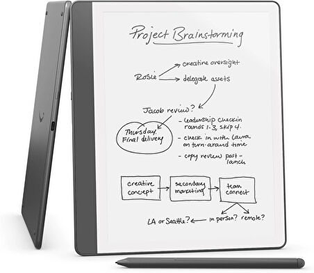 Amazon Kindle Scribe 32GB Premium Pen 2024 - Tungsten