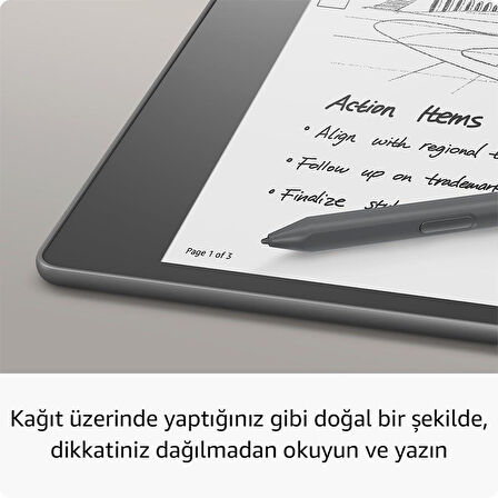 Amazon Kindle Scribe 32GB Premium Pen 2024 - Tungsten