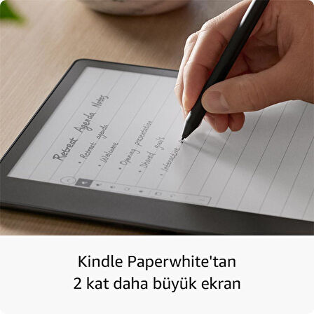 Amazon Kindle Scribe 16GB Premium Pen 2024  - Tungsten