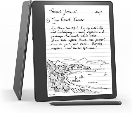 Amazon Kindle Scribe 16GB Premium Pen 2024  - Tungsten