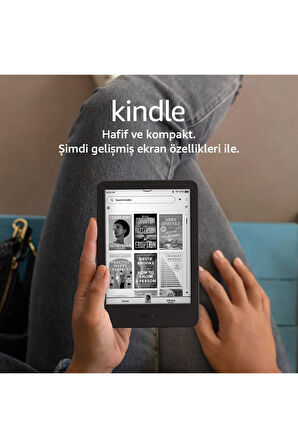 Amazon Kindle 11.Nesil 16gb Kitap Okuyucu Siyah