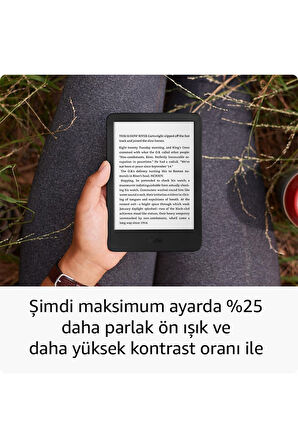 Amazon Kindle 11.Nesil 16gb Kitap Okuyucu Siyah