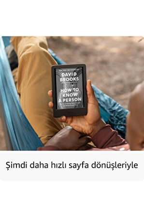 Amazon Kindle 11.Nesil 16gb Kitap Okuyucu Siyah