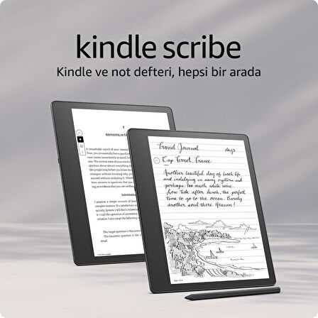 Amazon Kindle Scribe 64GB Premium Pen 2024 - Tungsten