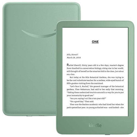 Amazon Kindle RS23CV 16GB 6” Dijital Dokunmatik WiFi/USB-C Yeşil E-Kitap Okuyucu