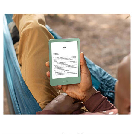 Amazon Kindle RS23CV 16GB 6” Dijital Dokunmatik WiFi/USB-C Yeşil E-Kitap Okuyucu