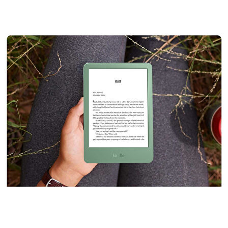 Amazon Kindle RS23CV 16GB 6” Dijital Dokunmatik WiFi/USB-C Yeşil E-Kitap Okuyucu