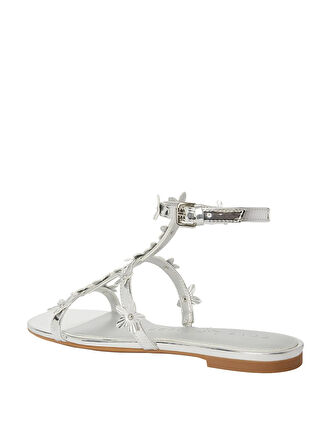 Katy Perry Gümüş Kadın Sandalet KP3454