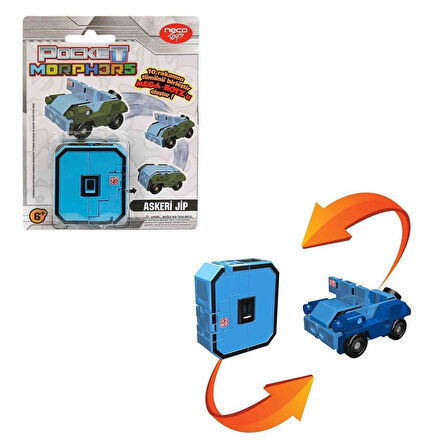 Pocket Morphers-Dönüşebilen Numaralar-PM/6888-1 Adet Fiyatıdır