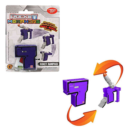 Pocket Morphers-Dönüşebilen Numaralar-PM/6888-1 Adet Fiyatıdır