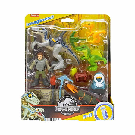 HND46 Imaginext™ Jurassic World™ Dinozor Takibi Seti