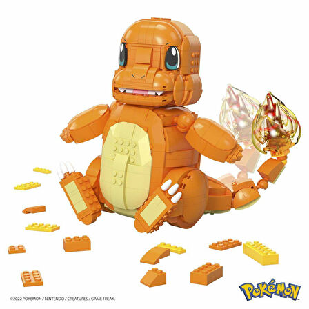 HHL13 MEGA Pokemon - Jumbo Charmander