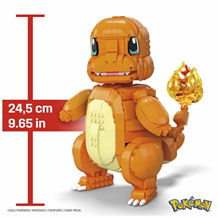 HHL13 MEGA Pokemon - Jumbo Charmander