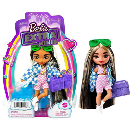 HGP62 Barbie Extra - Mini Bebekler -1 adet fiyatıdır