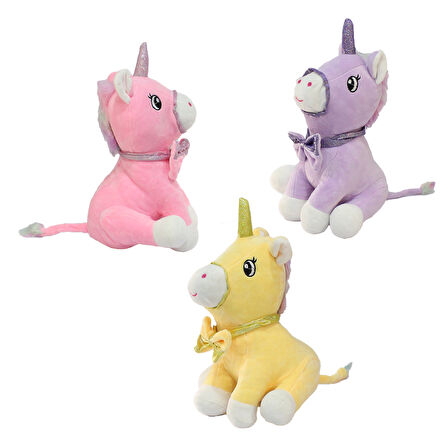 Unicorn Peluş Oyuncak 30 cm 1 adet