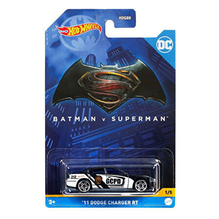 HDG89 Hot Wheels Batman Temalı Arabalar, Temalı Arabalar -1 adet stokta olan gönderilir