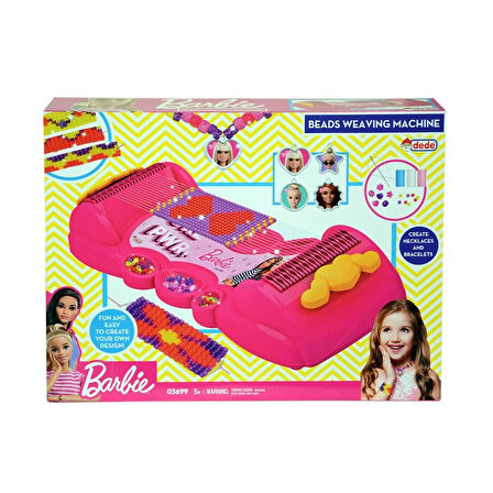 03699 BARBIE TAKI DOKUMA SETİ -FEN