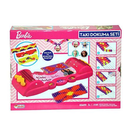 03699 BARBIE TAKI DOKUMA SETİ -FEN