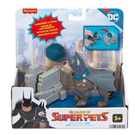 HGL08 Imaginext DC League of Super Pets -  Aksiyon Figürleri