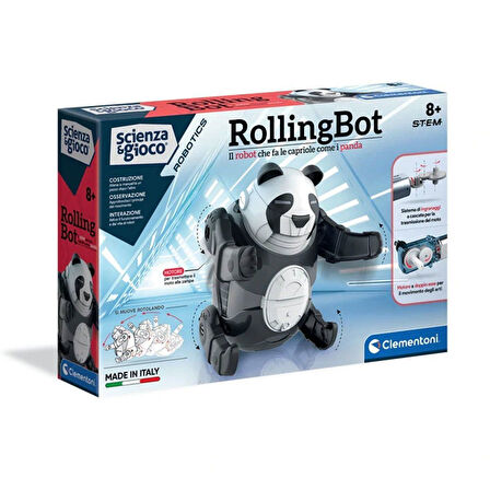 64468 Rollingbot - Robotik Laborutavarı /BilimveOyun +8 yaş