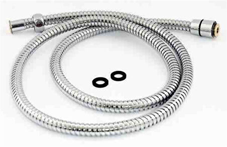 Shower Hose 360 Derece Dönebilen Spiral Duş Hortumu (1,5 m)