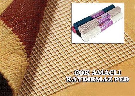 Çok Amaçlı Kaydırmaz Rulo (Halı,Tezgahüstü,Torpido Rulosu) Asorti