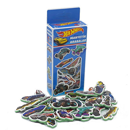 2014 DıyToy HOTWHEELS MANY.ARABALAR MAGNET