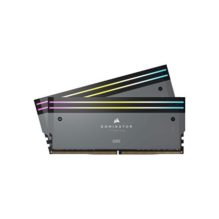 CORSAIR CMP96GX5M2B6000Z30 DOMINATOR TITANIUM RGB 96GB (2x48GB) 6000Mhz CL30 DDR5 AMD EXPO Ram