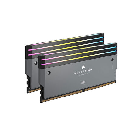 CORSAIR CMP96GX5M2B6000Z30 DOMINATOR TITANIUM RGB 96GB (2x48GB) 6000Mhz CL30 DDR5 AMD EXPO Ram