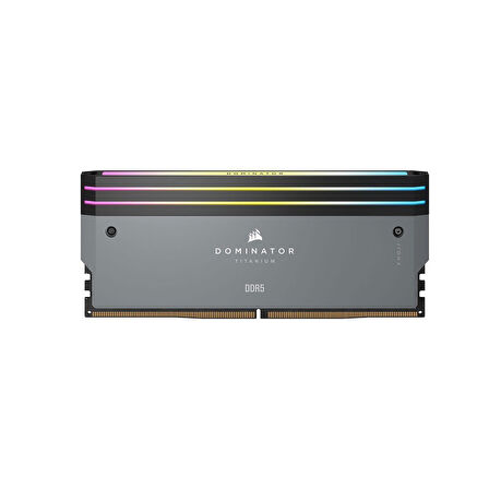 CORSAIR CMP96GX5M2B6000Z30 DOMINATOR TITANIUM RGB 96GB (2x48GB) 6000Mhz CL30 DDR5 AMD EXPO Ram