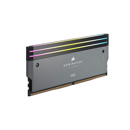 CORSAIR CMP96GX5M2B6000Z30 DOMINATOR TITANIUM RGB 96GB (2x48GB) 6000Mhz CL30 DDR5 AMD EXPO Ram