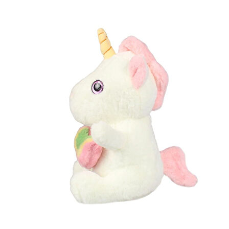 Unicorn Peluş Oyuncak 30 cm 1 Adet Fiyatıdır