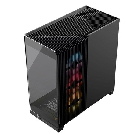 Corsair FRAME 4500X RS-R Siyah 3x120mm ARGB Fan Panoramik Temperli Cam USB 3.2 Mid Tower E-ATX Gaming Kasa (CC-9011314-WW)