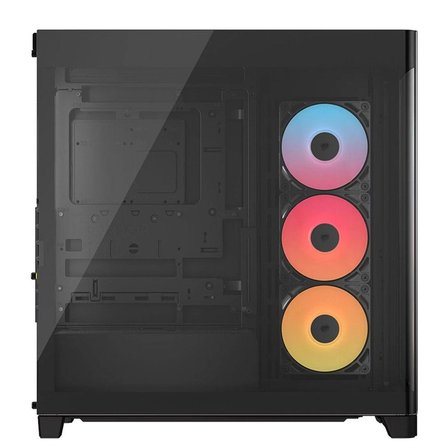 Corsair FRAME 4500X RS-R Siyah 3x120mm ARGB Fan Panoramik Temperli Cam USB 3.2 Mid Tower E-ATX Gaming Kasa (CC-9011314-WW)